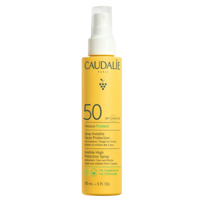 Vinosun Spray Solaire Invisible Haute Protection SPF50, 150ml | Parashop.com