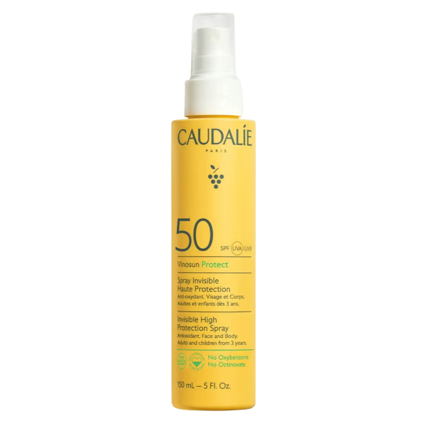Vinosun Spray Solaire Invisible Haute Protection SPF50, 150ml | Parashop.com
