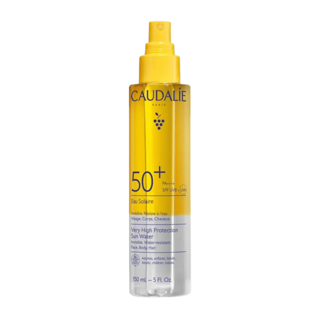 Vinosun Eau Solaire Très Haute Protection SPF50+, 150ml | Parashop.com