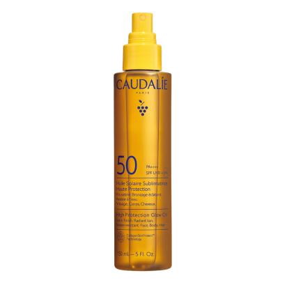 Vinosun Huile Solaire Sublimatrice Haute Protection SPF50, 150ml | Parashop.com