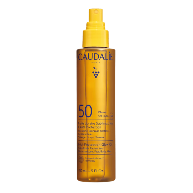 Vinosun Huile Solaire Sublimatrice Haute Protection SPF50, 150ml | Parashop.com