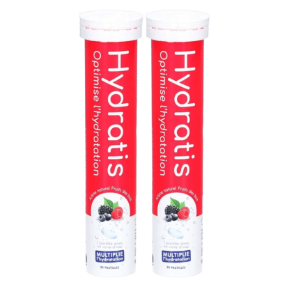 Solution De Rehydratation Fruits Des Bois, Lot 2x20 Pastilles Effervescentes | Parashop.com