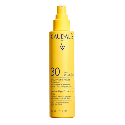 Vinosun Spray Solaire Invisible Haute Protection SPF30, 150ml | Parashop.com