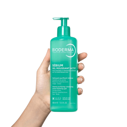 Sébium Gel Moussant Actif, 400ml | Parashop.com