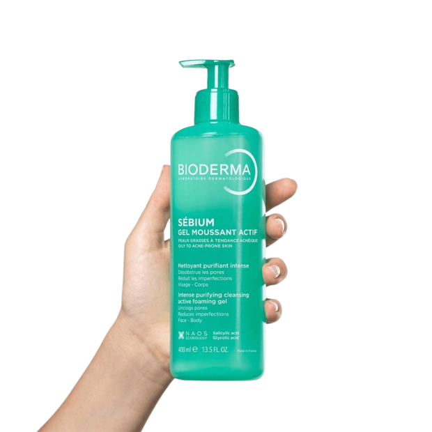 Sébium Gel Moussant Actif, 400ml | Parashop.com