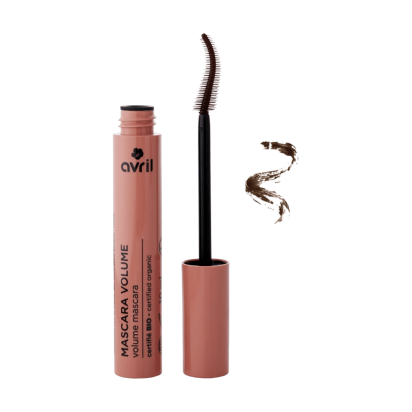 Mascara Volume Certifié Bio Marron, 10ml | Parashop.com