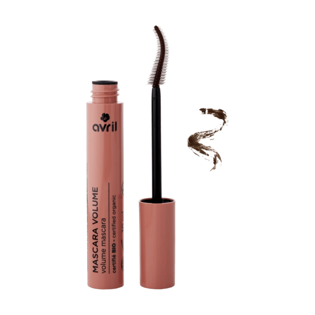 Mascara Volume Certifié Bio Marron, 10ml | Parashop.com