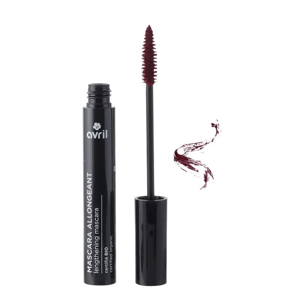 Mascara Allongeant Certifié Bio Prune, 9.5ml | Parashop.com