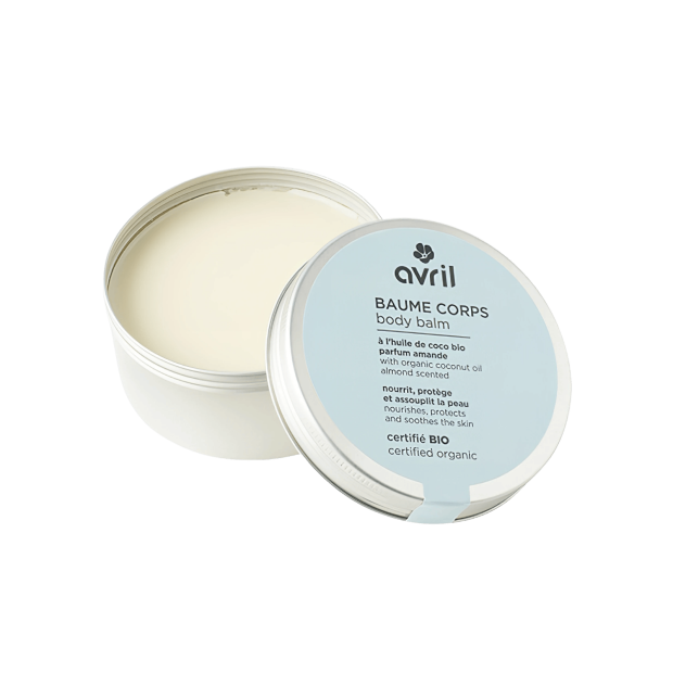 Baume corps Beurre de Karité bio & Huile de Coco bio, 200ml | Parashop.com