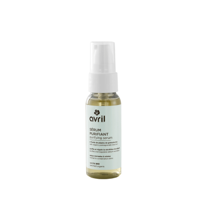 Sérum Purifiant Certifié Bio, 30ml | Parashop.com