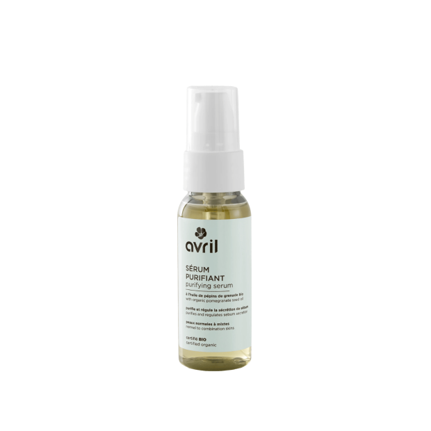 Sérum Purifiant Certifié Bio, 30ml | Parashop.com