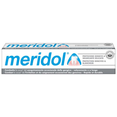 Dentifrice Protection Gencives & Blancheur, 75ml Meridol - Parashop