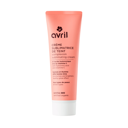 Crème Sublimatrice de Teint Acide Hyaluronique & Vitamine C, 50ml | Parashop.com