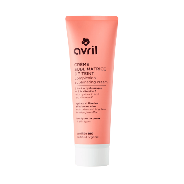 Crème Sublimatrice de Teint Acide Hyaluronique & Vitamine C, 50ml | Parashop.com