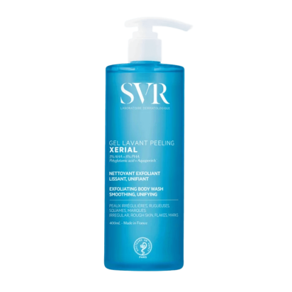 Xérial Gel Lavant Peeling, 400ml | Parashop.com