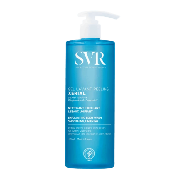 Xérial Gel Lavant Peeling, 400ml | Parashop.com
