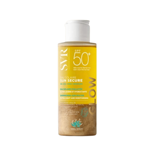 Sun Secure Glow Eau Solaire Pailletée SPF50+, 100ml | Parashop.com