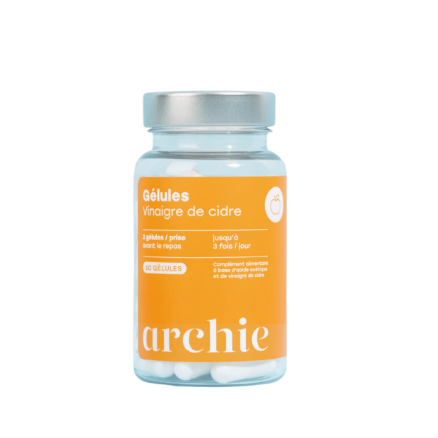 Gélules Vinaigre de Cidre, 60 gélules | Parashop.com