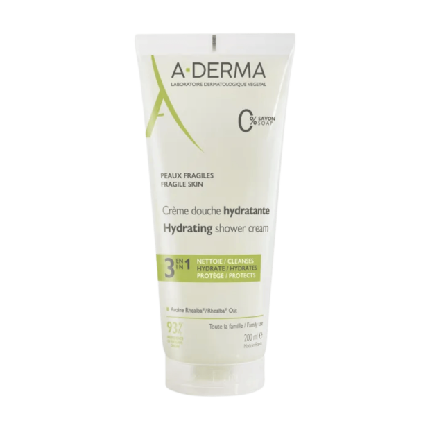 Crème Douche Hydratante 3en1, 200ml | Parashop.com