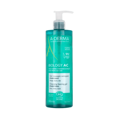 Biology AC Gel Moussant Nettoyant Purifiant Bio, 200ml | Parashop.com