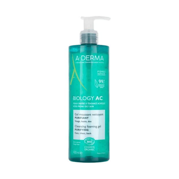 Biology AC Gel Moussant Nettoyant Purifiant Bio, 200ml | Parashop.com