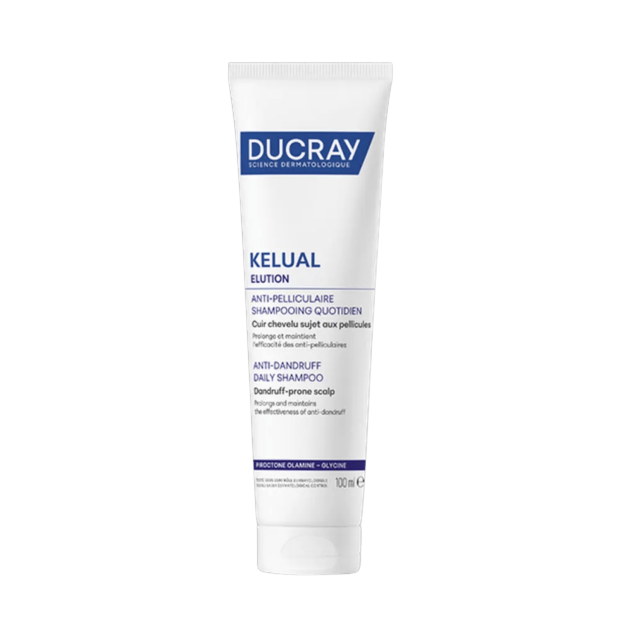 Elution Kelual Shampoing Quotidien Anti-Pelliculaire, 100ml | Parashop.com
