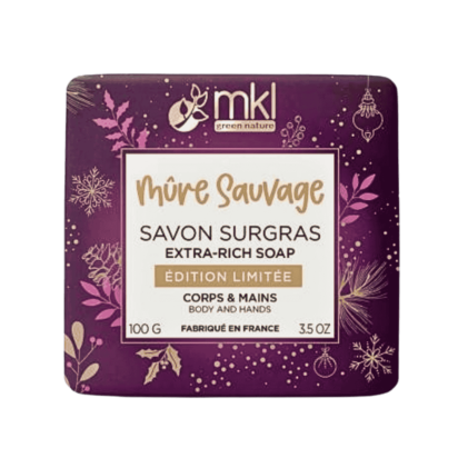 Savon Surgras Mûre, 100g | Parashop.com