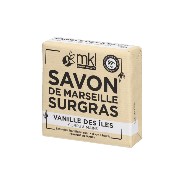 Savon Surgras Vanille, 100g | Parashop.com