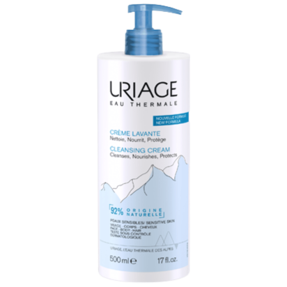 DERM-PHY Crème Lavante Dermatologique pH Physiologique, 500ml | Parashop.com