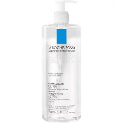 Eau Micellaire Physiologique, 750ml La Roche-Posay - Parashop