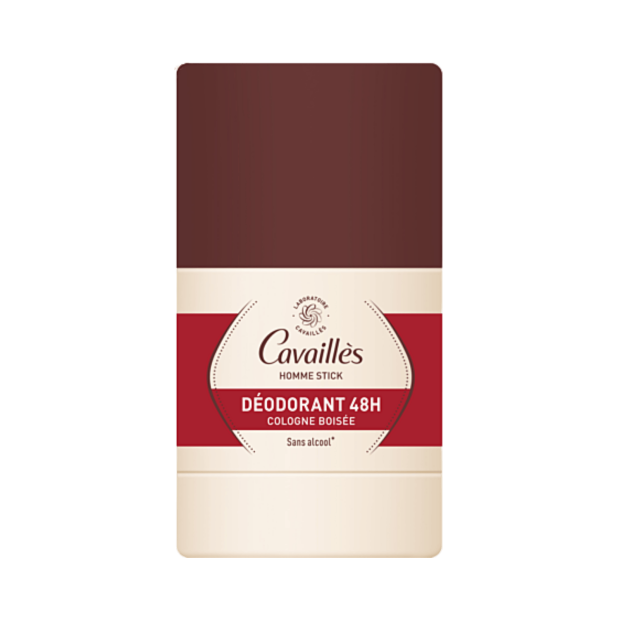 Déodorant Fraîcheur sans alcool 48H Cologne Stick, 50g | Parashop.com