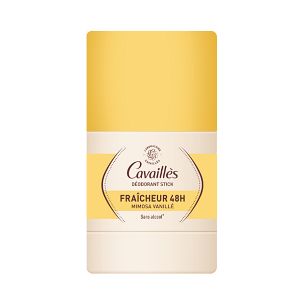 Déodorant Fraîcheur sans alcool 48H Mimosa Stick, 50g | Parashop.com