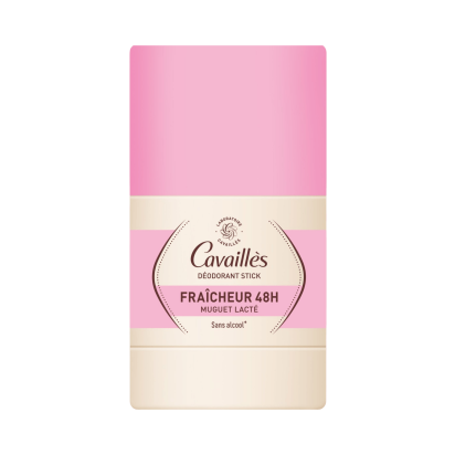 Déodorant Fraîcheur sans alcool 48H Muguet Stick, 50g | Parashop.com