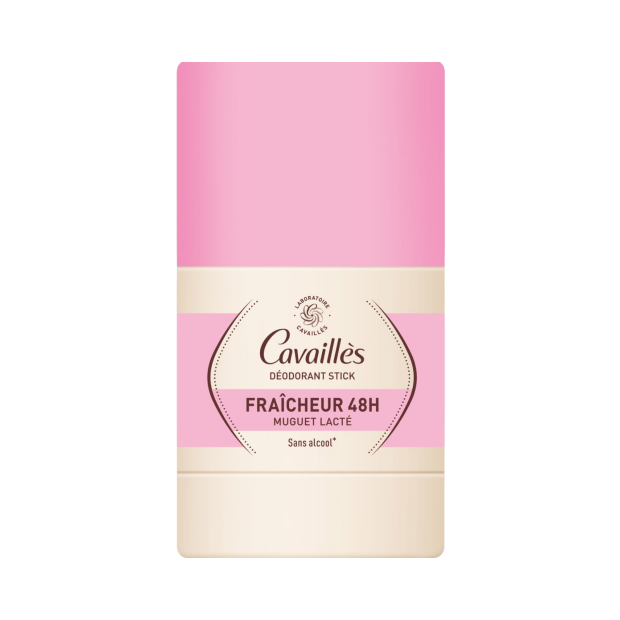 Déodorant Fraîcheur sans alcool 48H Muguet Stick, 50g | Parashop.com