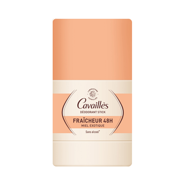 Déodorant Fraîcheur sans alcool 48H Miel Stick, 50g | Parashop.com