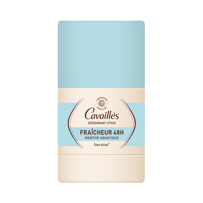 Déodorant Fraîcheur sans alcool 48H Menthe Stick, 50g | Parashop.com