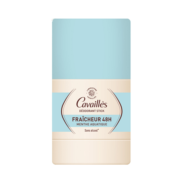 Déodorant Fraîcheur sans alcool 48H Menthe Stick, 50g | Parashop.com