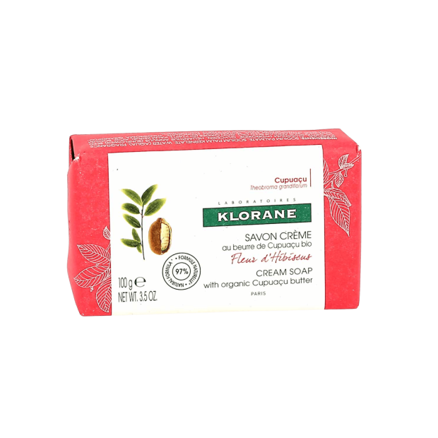 Savon Pain Hibiscus, 100g | Parashop.com