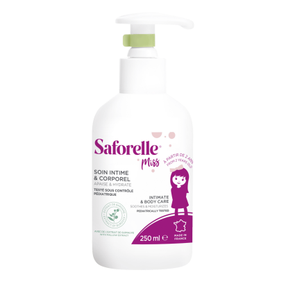 Miss, Soin Intime Et Corporel Des Petites Filles, 250ml | Parashop.com