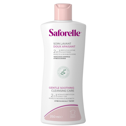 Saforelle Soin Lavant Fraîcheur, 250ml | Parashop.com