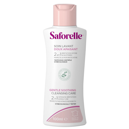 Saforelle Soin Lavant Doux, 100ml | Parashop.com