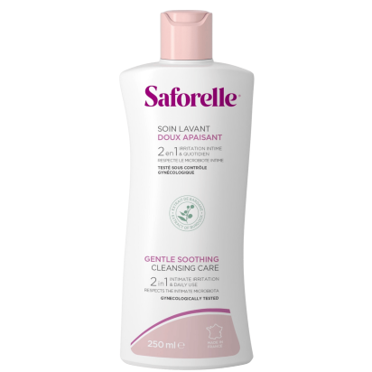 Saforelle Soin Lavant Doux, 250ml | Parashop.com