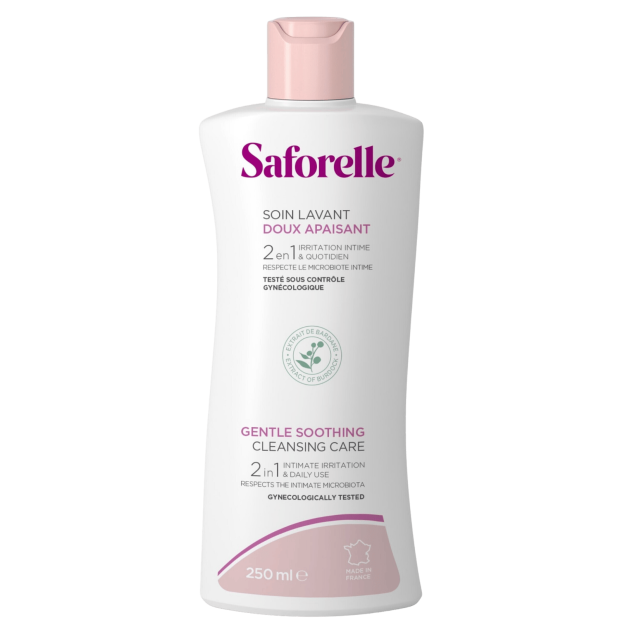 Saforelle Soin Lavant Doux, 250ml | Parashop.com