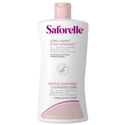 Saforelle Soin Lavant Doux, 500ml | Parashop.com
