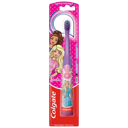 Brosse à dents à piles 3+, Barbie.