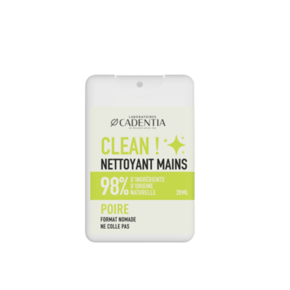 Clean Nettoyant Mains Poire Spray, 20ml | Parashop.com