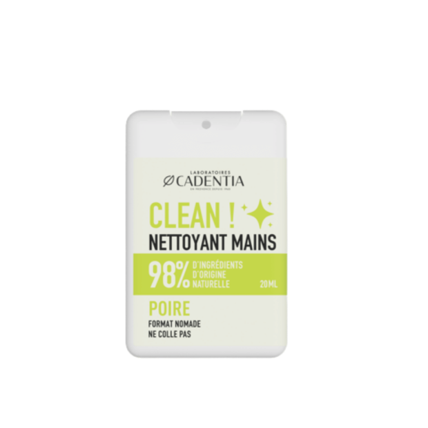 Clean Nettoyant Mains Poire Spray, 20ml | Parashop.com