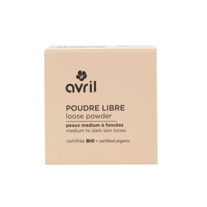 Poudre Libre Peaux Medium à Foncées, 15g | Parashop.com