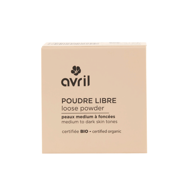Poudre Libre Peaux Medium à Foncées, 15g | Parashop.com