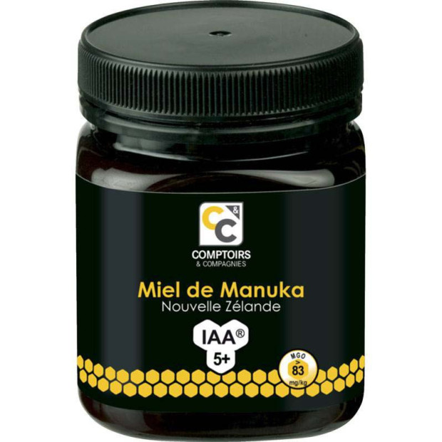 Miel de Manuka IAA5+, 250 g Comptoirs & Compagnies - Parashop